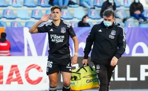 Pablo Solari mostró bastante actitud en El Teniente. | Foto: Guillermo Salazar.