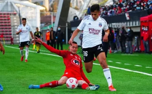 El Cacique tuvo un trabajado empate 1-1 en el Nicolás Chahuán. | Foto: Guillermo Salazar.
