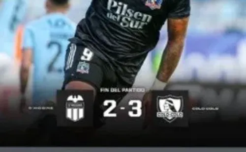 La publicación de Parraguez en su Instagram personal. | Foto: Captura.