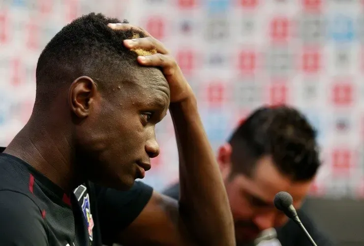 Danny Pérez en Colo Colo: (Foto: Agencia Uno)