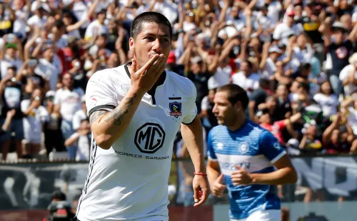Jaime Valdés jugó 185 partidos con la camiseta de Colo Colo y anotó 25 goles. | Foto: Agencia UNO.