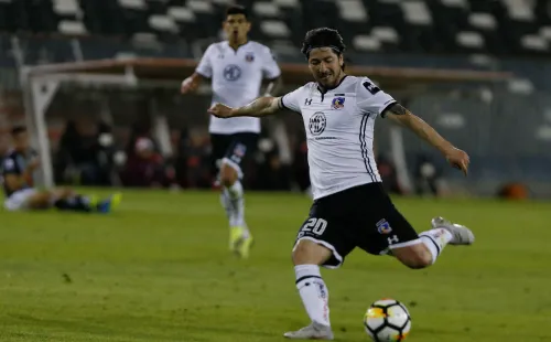 Jaime Valdés en Colo Colo