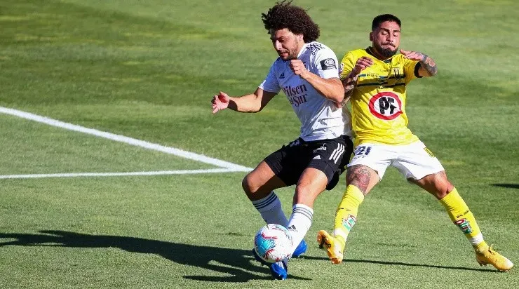 Maxi Falcón fue uno de los puntos más altos del equipo en el 2020. | Foto: Agencia UNO.