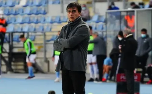 Gustavo Quinteros luchará por el título en la segunda parte del torneo 2021. | Foto: Guillermo Salazar.