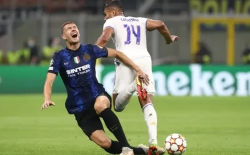 Inter cae con el Real Madrid