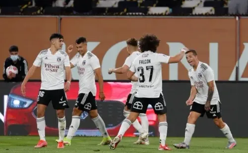 Colo Colo se prepara para el Superclásico