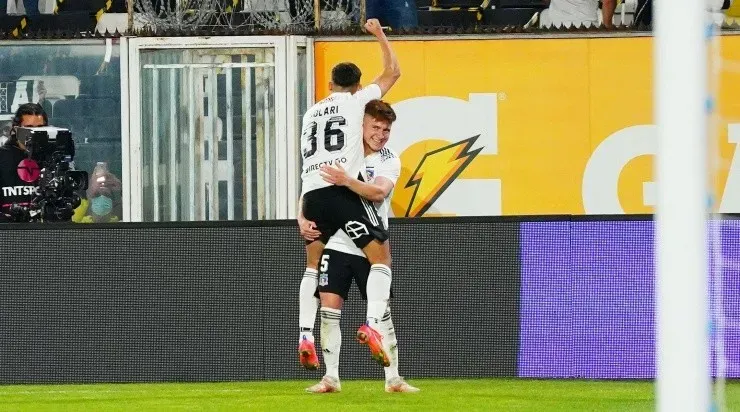 Leonardo Gil ya lleva siete goles con la camiseta de Colo Colo. | Foto: Guillermo Salazar.