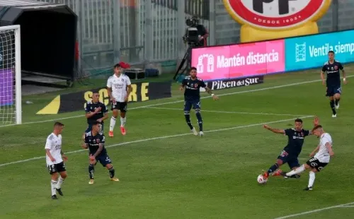 Gol de Gil en el Superclásico