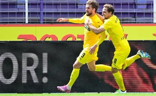 Christian Santos se toma el avión rumbo a Chile