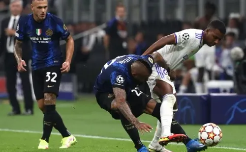 Arturo Vidal vs Real Madrid