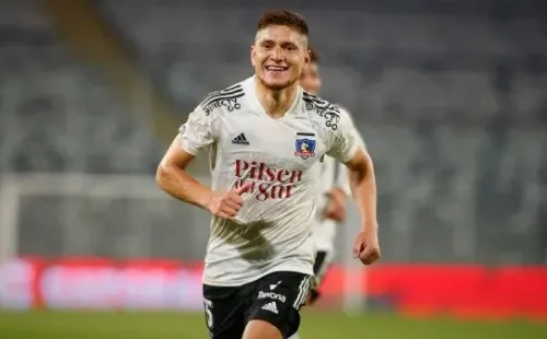 Leonardo Gil en Colo Colo