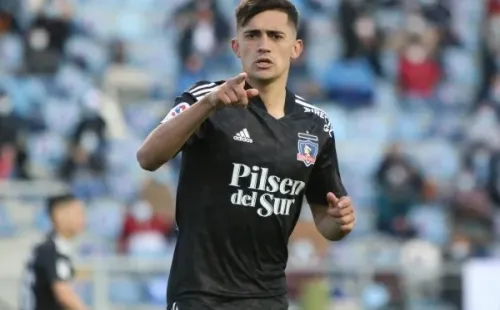 Pablo Solari en Colo Colo