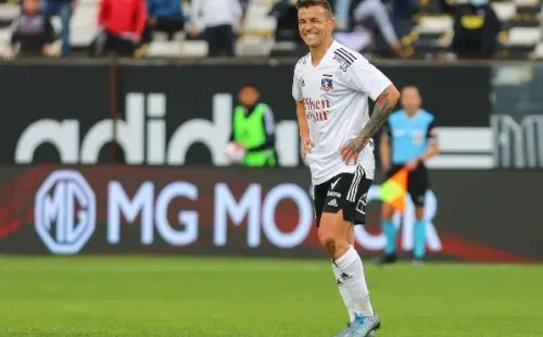Gabriel Costa en Colo Colo