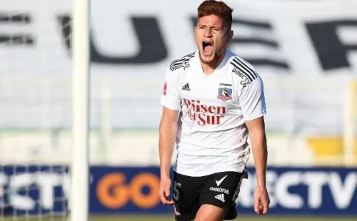 Leonardo Gil en Colo Colo