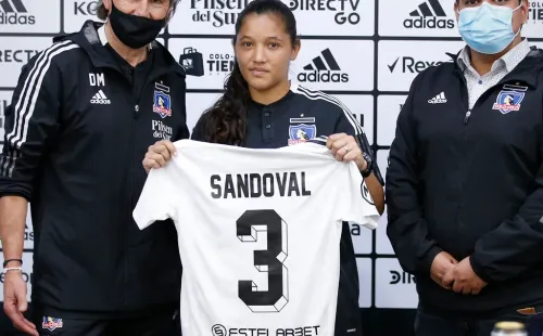 La jugadora utilizará el número 3. (Foto: Sebastián Órdenes / Colo Colo)