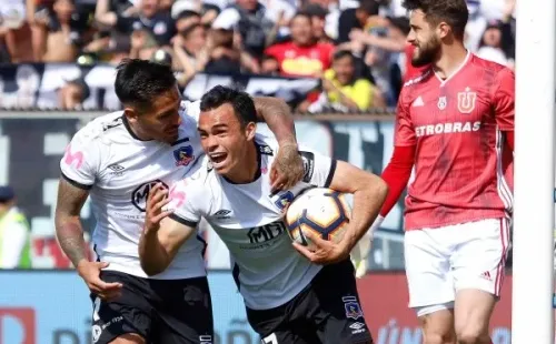 Gabriel Suazo y el clásico que se viene