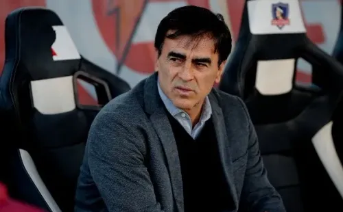 Gustavo Quinteros y el Superclásico