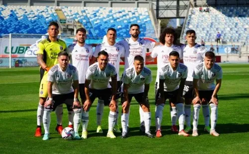 El once inicial del Cacique en este Superclásico 190. | Foto: Guillermo Salazar.