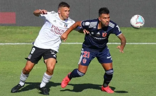 Gabriel Costa será titular en este Superclásico 190 ante Universidad de Chile. | Foto: Agencia UNO.