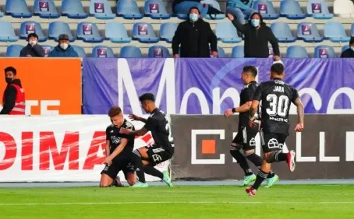 Leonardo Gil ha sido determinante para Colo Colo en este 2021. | Foto: Guillermo Salazar.