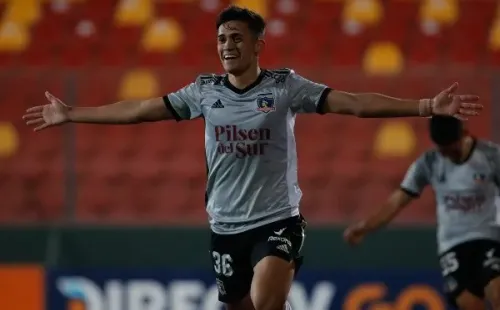 Pablo Solari en Colo Colo