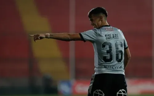 Pablo Solari en Colo Colo