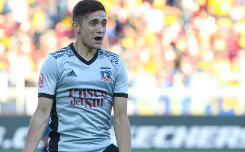 Pablo Solari en Colo Colo