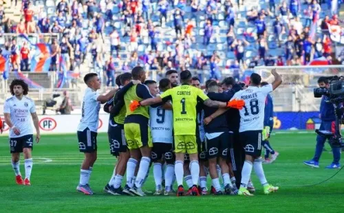 El superclásico siguió siendo albo en El Teniente de Rancagua. | Foto: Guillermo Salazar.