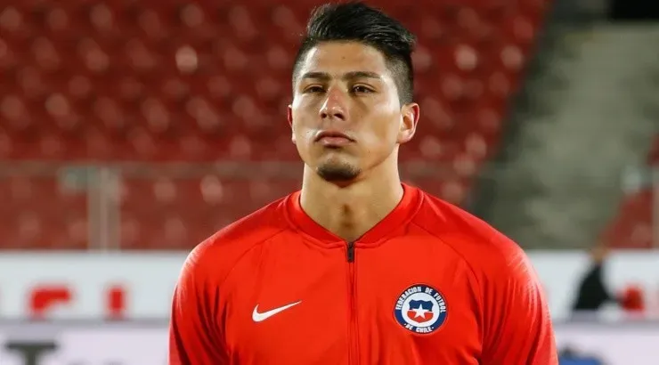 Cortés era número puesto en el equipo de Reinaldo Rueda, pero ha perdido lugar con Lasarte. | Foto: Agencia UNO.