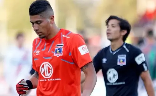 Brayan Cortés lo pasó bastante mal atajando para Colo Colo en el 2020. | Foto: Agencia UNO.