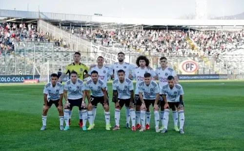 La oncena titular del Cacique esta tarde ante Ñublense. | Foto: Agencia UNO.