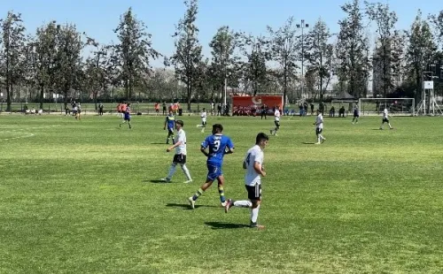 Los albos se impusieron en el Monumental.