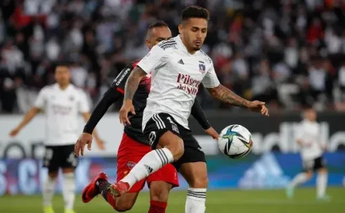 Marcos Bolados en Colo Colo