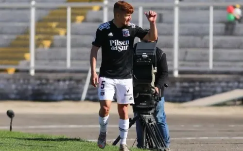 Leonardo Gil en Colo Colo