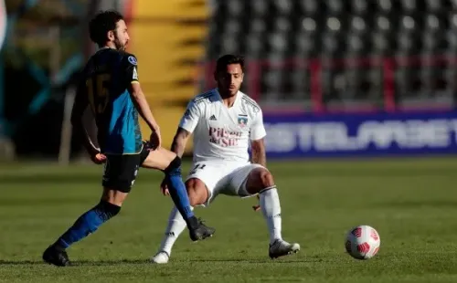 Marcos Bolados en Colo Colo