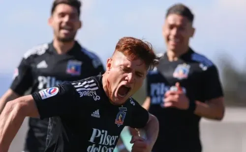 Leo Gil anotó su cuarto tiro libre ante Palestino.