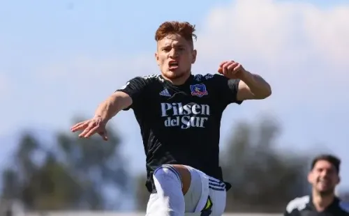Leonardo Gil en Colo Colo