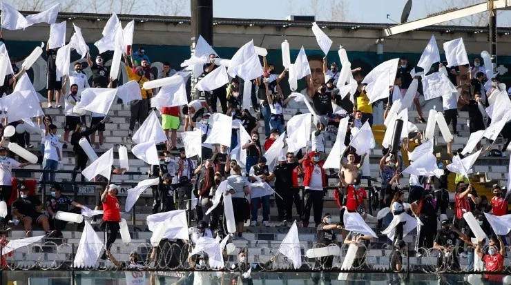 El Monumental tendrá un 70% de su aforo completo para el duelo ante Huachipato. | Foto: Colo Colo.