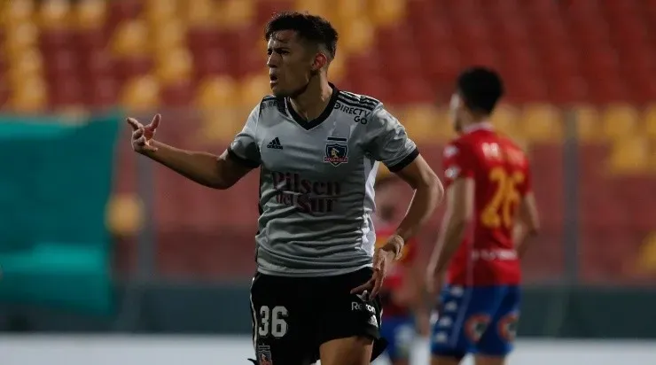 Pablo Solari he encontrado una buena faceta goleador en este temporada. | Foto: Agencia UNO.