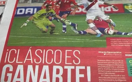 Depor tuvo un titular similar.