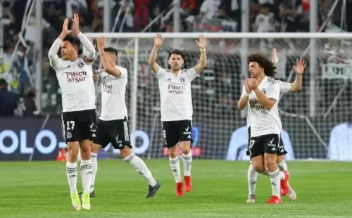 Colo Colo salió a jugar con la misión de quedare con la victoria de cara a la fecha libre que se viene. | Foto: Agencia UNO.