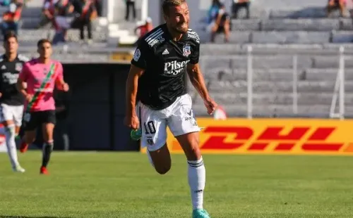 Christian Santos en Colo Colo