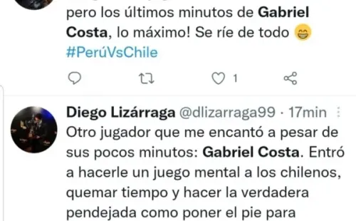 Gabriel Costa enciende las redes sociales.