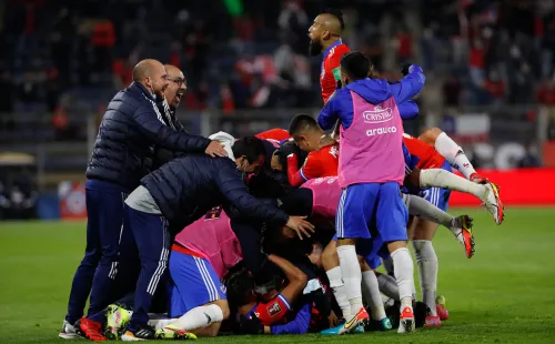 2 a o lo ganó Chile y sigue con vida. Fuente: Agencia UNO.