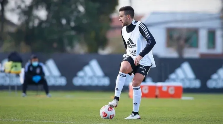 El regreso de Matías Zaldivia al Cacique se estudiará en esta semana. | Foto: Colo Colo.