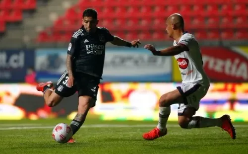A Ignacio Jara le ha costado consolidarse en el equipo titular del Cacique. | Foto: Colo Colo.