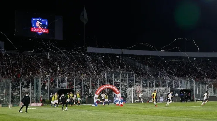 Colo Colo jugará cuatro de sus ocho “finales” en el Estadio Monumental. | Foto: Agencia UNO.