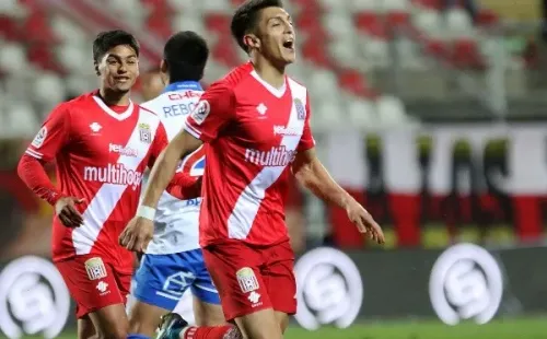 Felipe Fritz en Curicó Unido