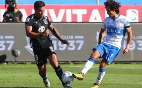 Ignacio Saavedra vs Colo Colo