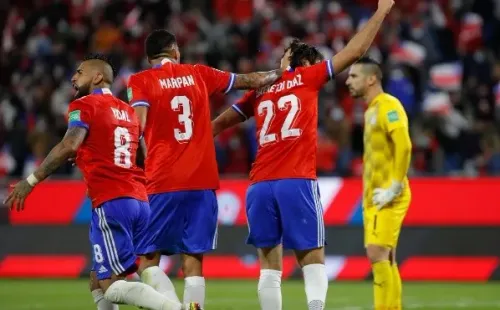 Ben Brereton en la Roja